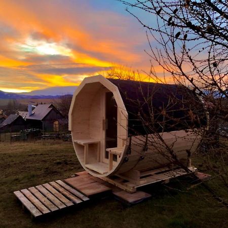 Trinity Log Cabin Wellness Resort Štrba Εξωτερικό φωτογραφία
