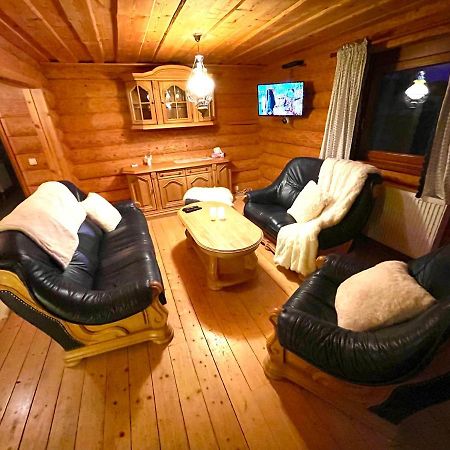 Trinity Log Cabin Wellness Resort Štrba Εξωτερικό φωτογραφία