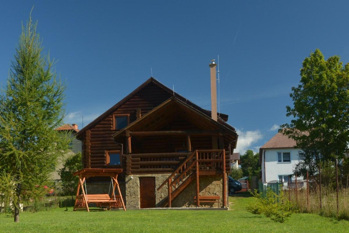 Trinity Log Cabin Wellness Resort Štrba Εξωτερικό φωτογραφία