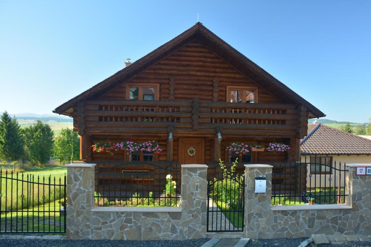 Trinity Log Cabin Wellness Resort Štrba Εξωτερικό φωτογραφία