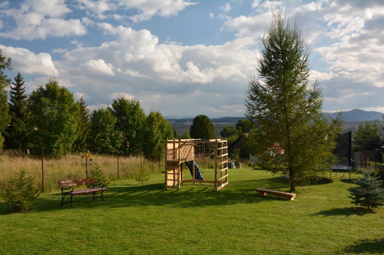 Trinity Log Cabin Wellness Resort Štrba Εξωτερικό φωτογραφία