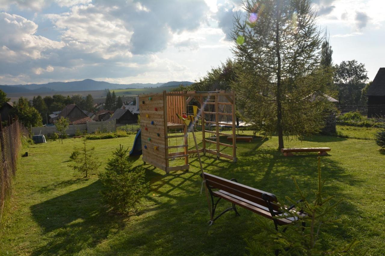 Trinity Log Cabin Wellness Resort Štrba Εξωτερικό φωτογραφία