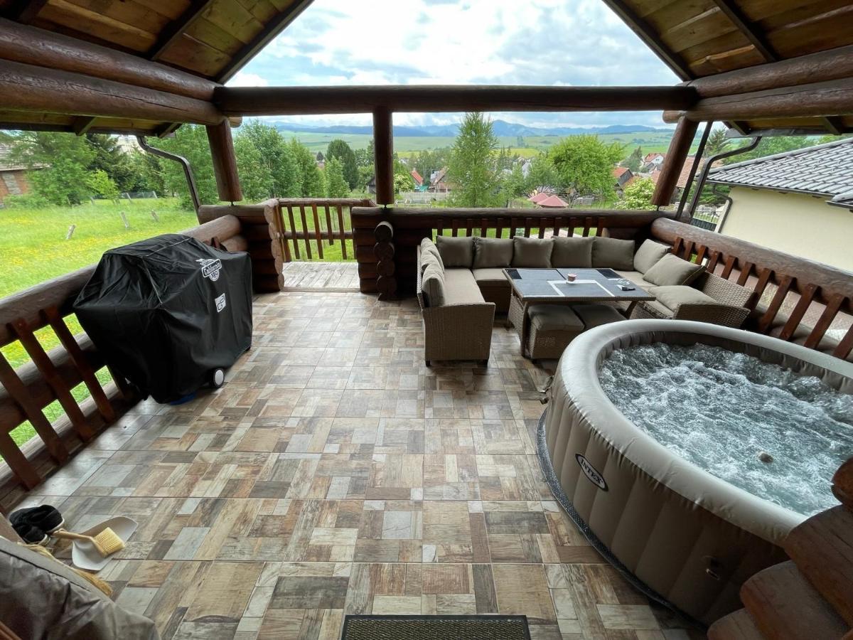Trinity Log Cabin Wellness Resort Štrba Εξωτερικό φωτογραφία