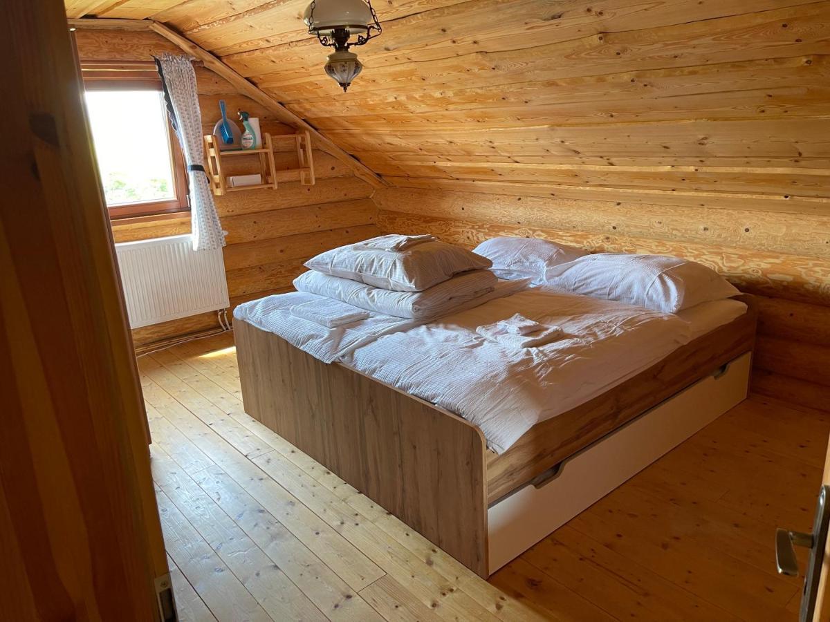 Trinity Log Cabin Wellness Resort Štrba Εξωτερικό φωτογραφία