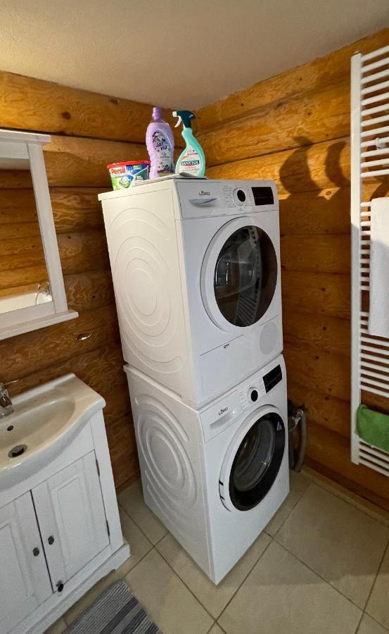 Trinity Log Cabin Wellness Resort Štrba Εξωτερικό φωτογραφία