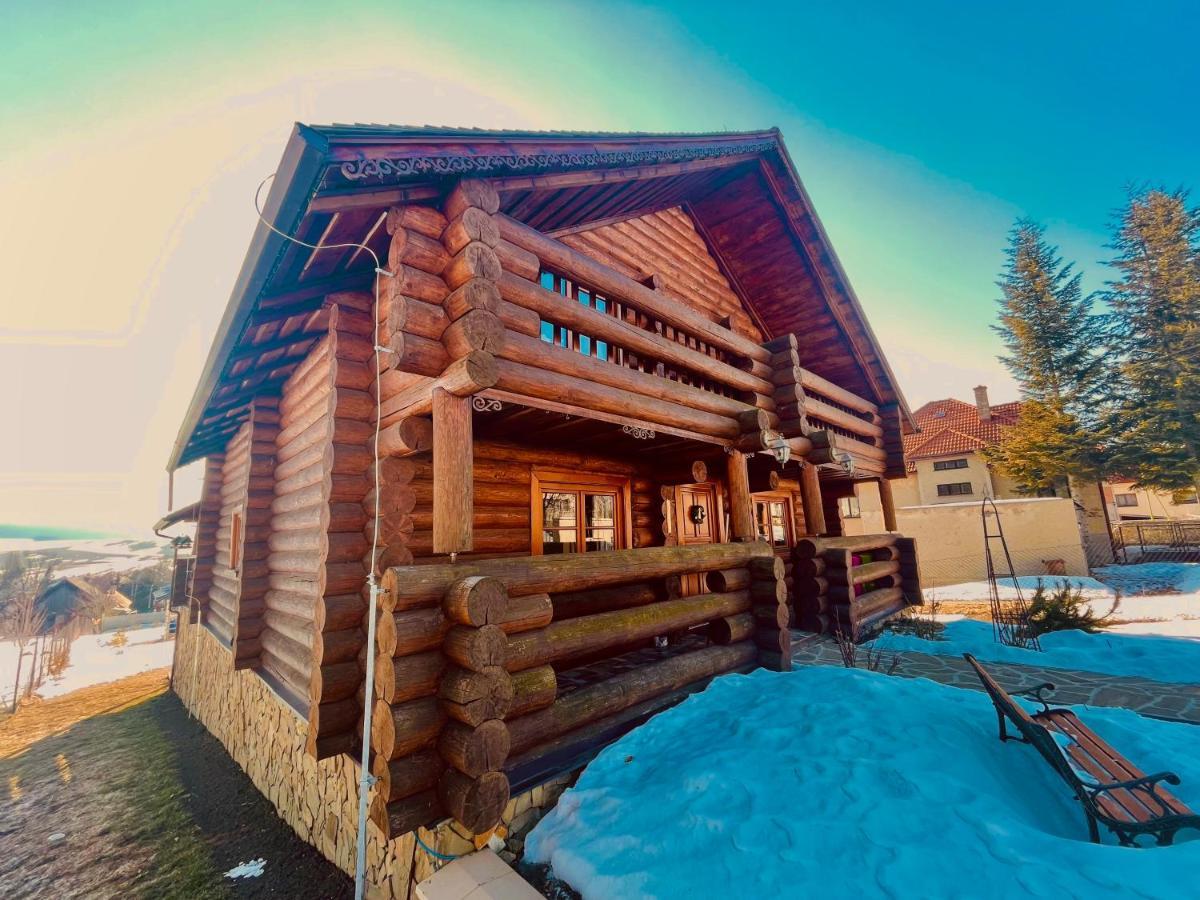Trinity Log Cabin Wellness Resort Štrba Εξωτερικό φωτογραφία