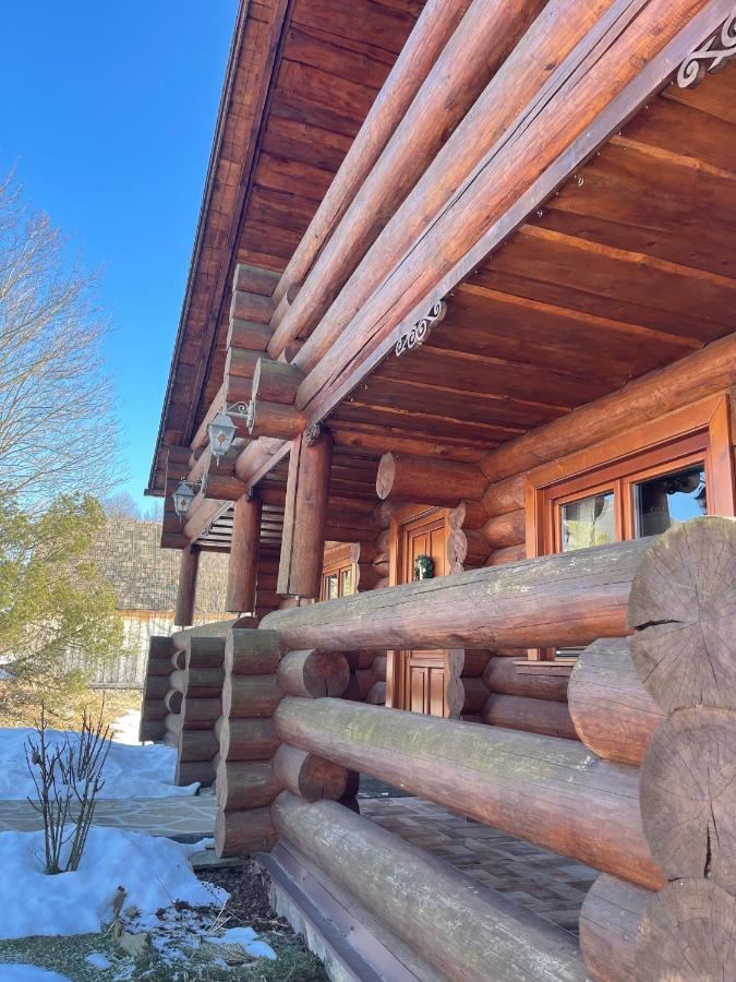 Trinity Log Cabin Wellness Resort Štrba Εξωτερικό φωτογραφία