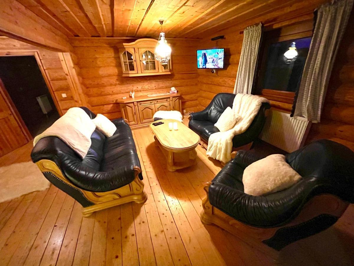 Trinity Log Cabin Wellness Resort Štrba Εξωτερικό φωτογραφία
