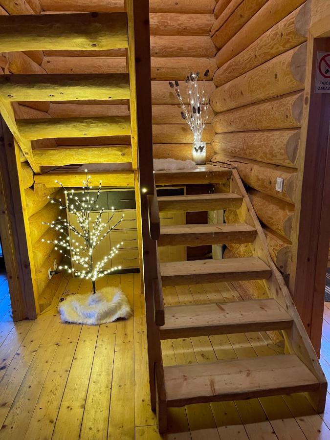 Trinity Log Cabin Wellness Resort Štrba Εξωτερικό φωτογραφία